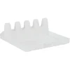 Gifi Support à couverts en plastique blanc 14,5x13x5cm
