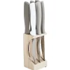 Gifi Support bois et 6 couteaux de cuisine Hot