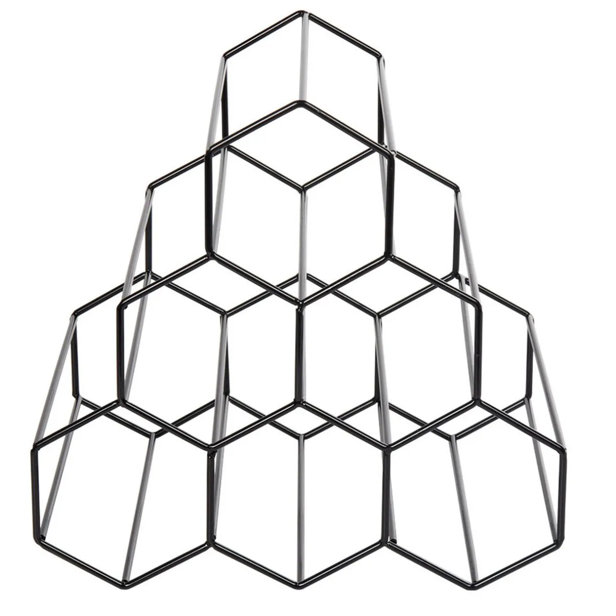 Gifi Support déco range bouteilles x6 New