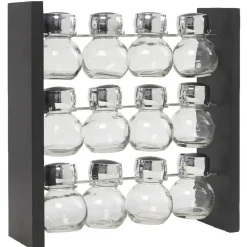 Gifi Support et 12 pots à épices Outlet