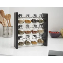 Gifi Support et 12 pots à épices Outlet
