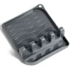 Gifi Support repose-cuillères plastique gris Discount