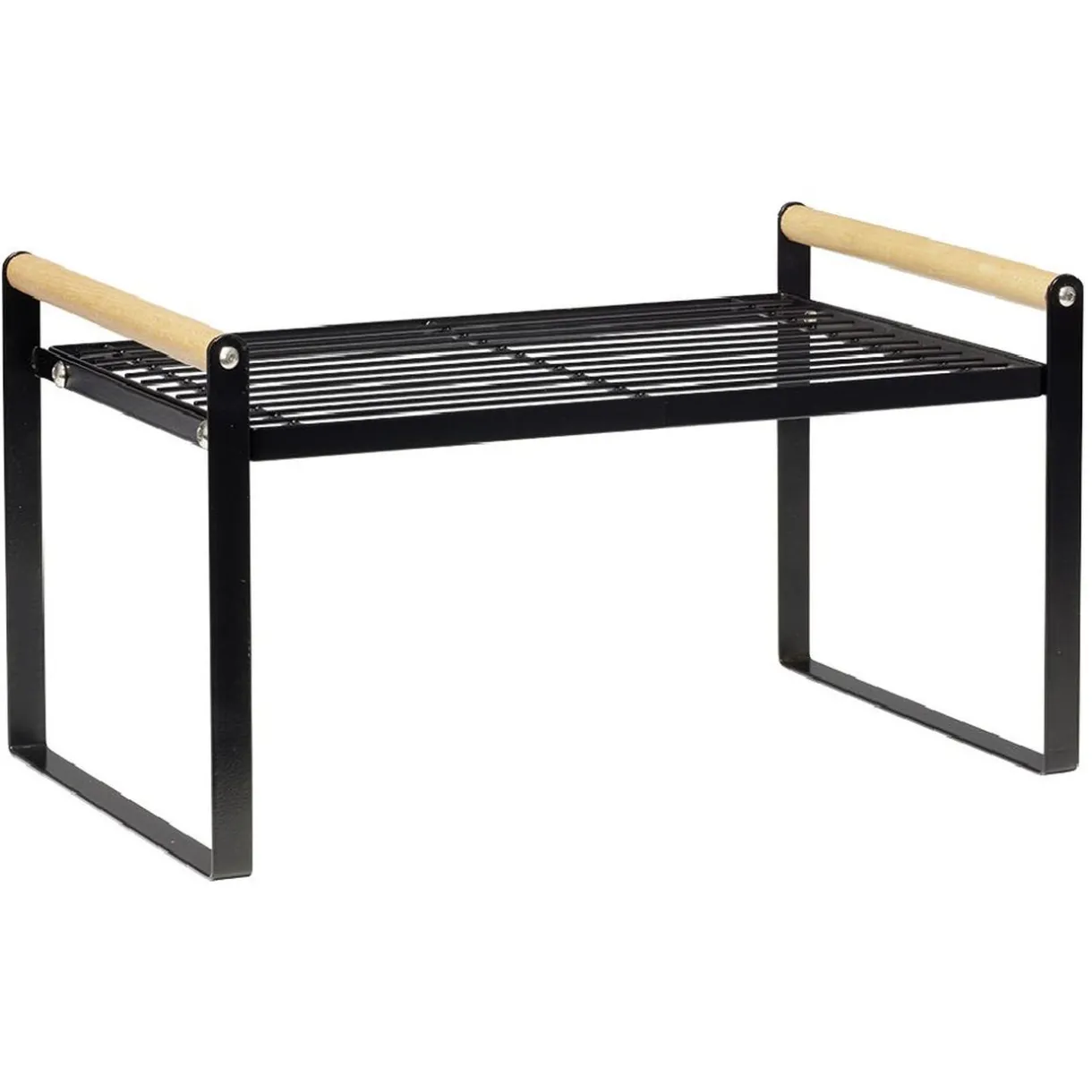 Gifi Étagère à poser métal et bois 35,5x19,5xH19,5cm Outlet
