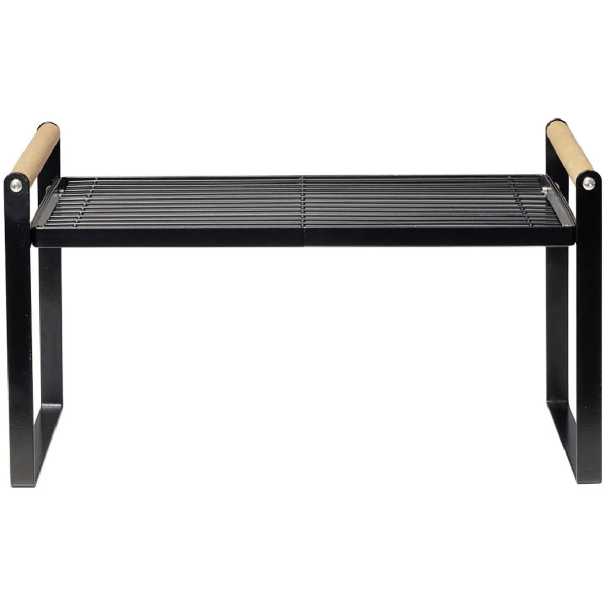 Gifi Étagère à poser métal et bois 35,5x19,5xH19,5cm Outlet