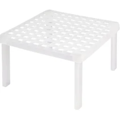 Gifi Étagère carrée cuisine blanc Hot