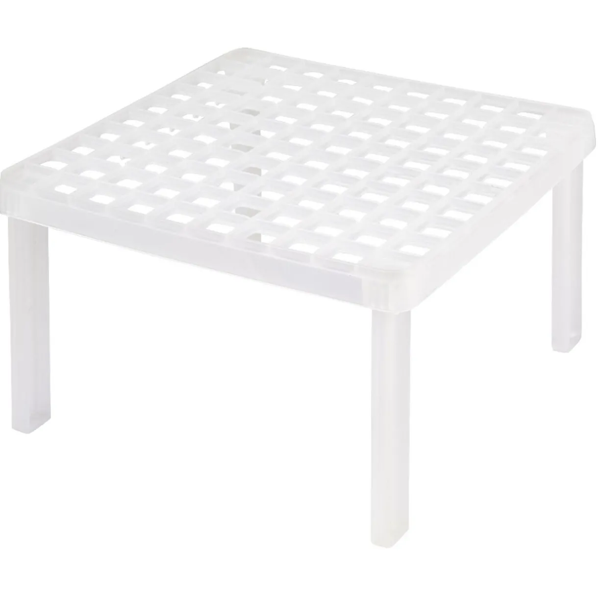 Gifi Étagère carrée cuisine blanc Hot