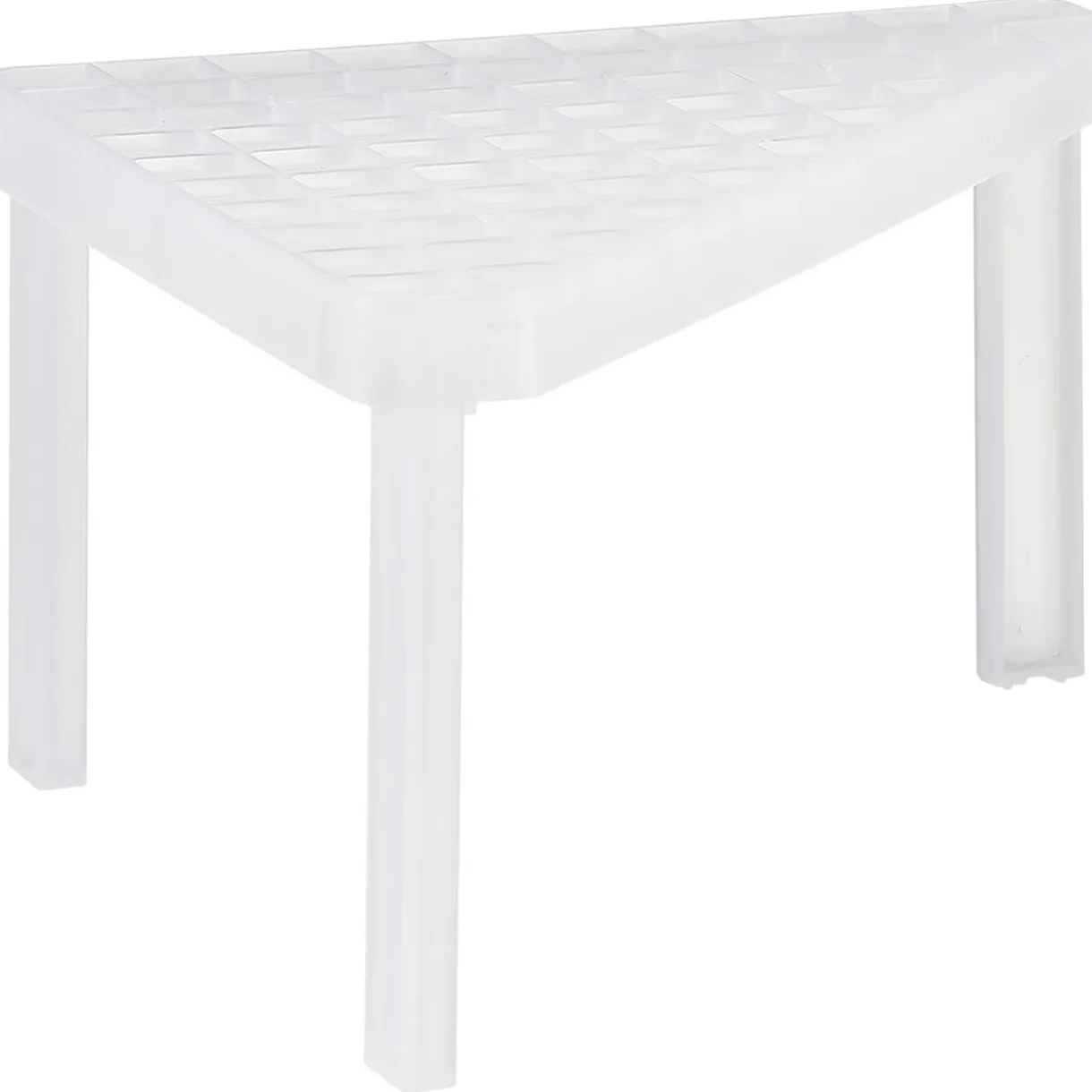 Gifi Étagère d'angle cuisine plastique blanc New