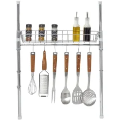 Gifi Étagère de cuisine à fixation autobloquante New