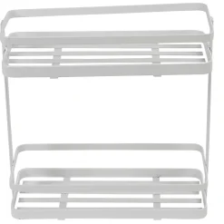 Gifi Étagère de cuisine design filaire métal blanc à poser Sale