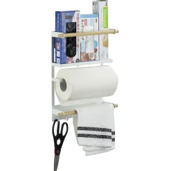 Gifi Étagère de rangement à fixation magnétique pour réfrigérateur