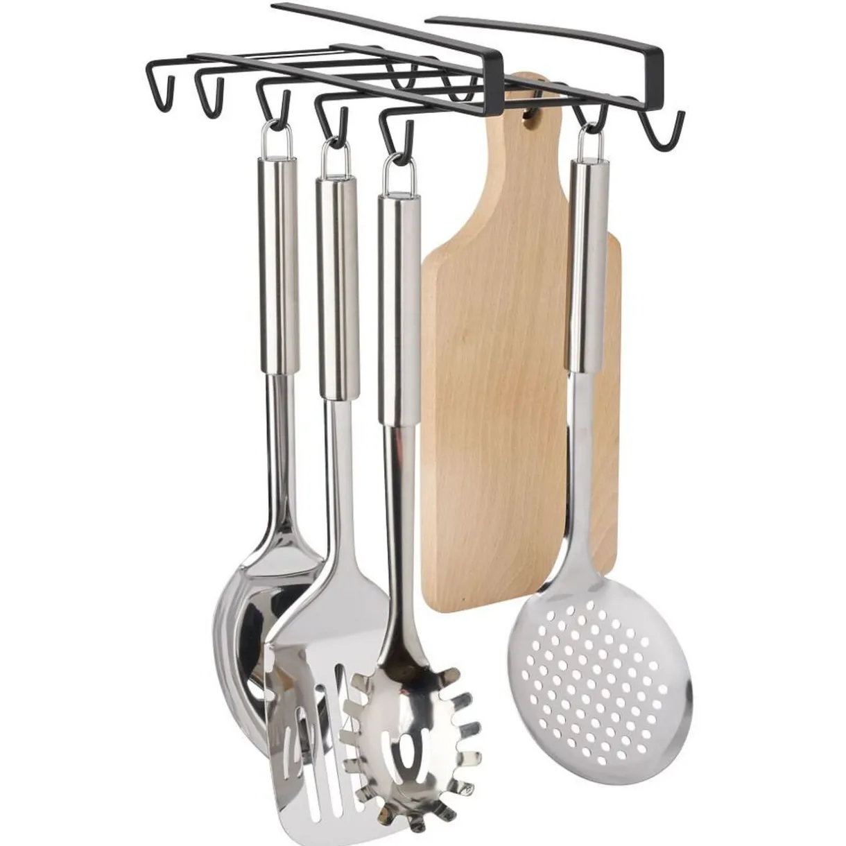 Gifi Étagère en métal pour placard - 31,4x25xH12,5cm Clearance