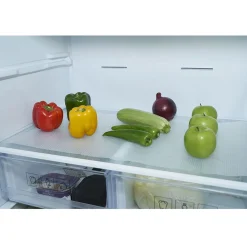 Gifi Tapis de réfrigérateur blanc transparent New