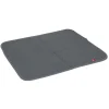 Gifi Tapis égouttoir gris pour évier 45x39cm Clearance