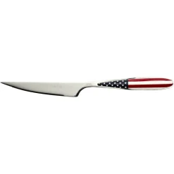 Gifi Tartineur inox design drapeau USA New