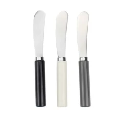 Gifi Tartineur manche coloré x 3 Outlet