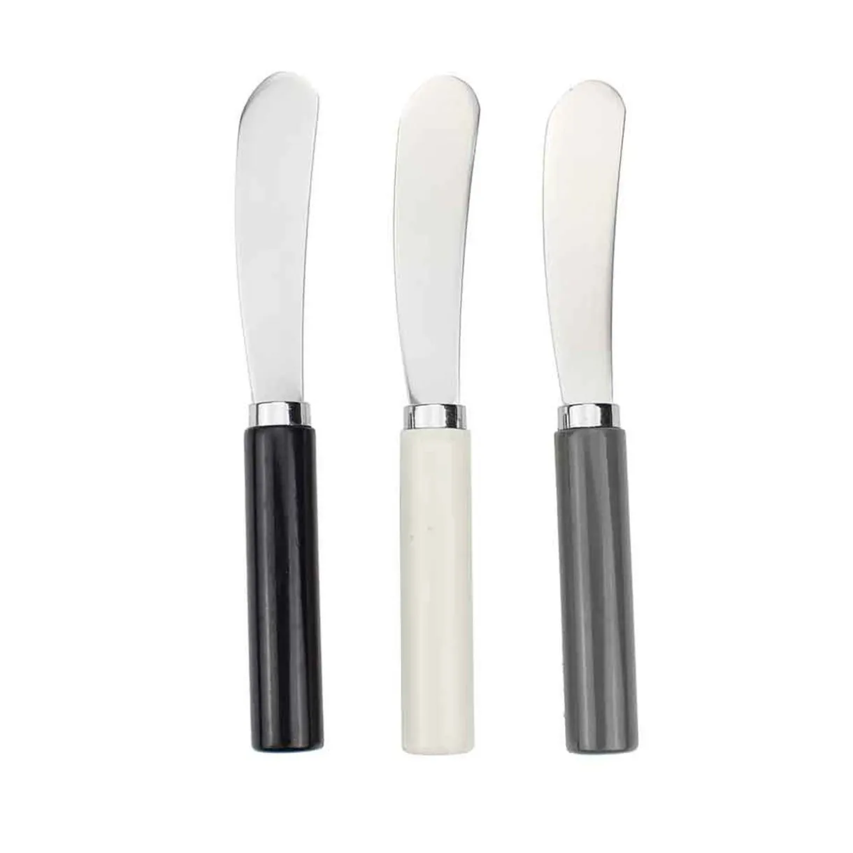 Gifi Tartineur manche coloré x 3 Outlet