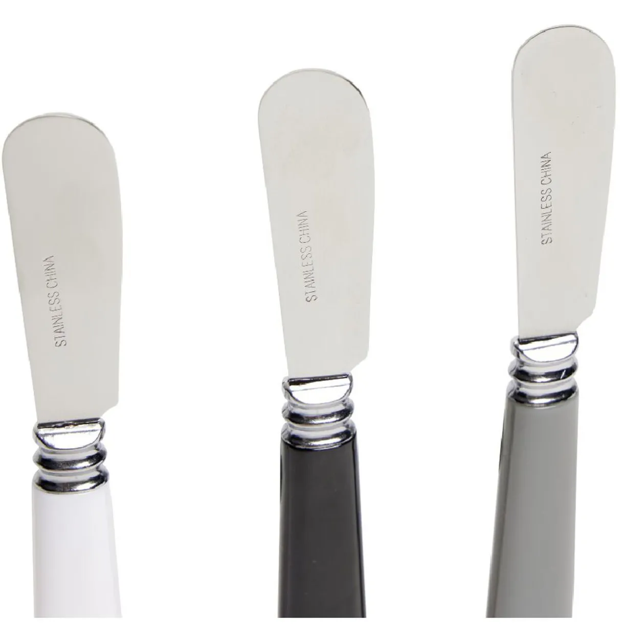 Gifi Tartineur manche coloré x 3 Outlet