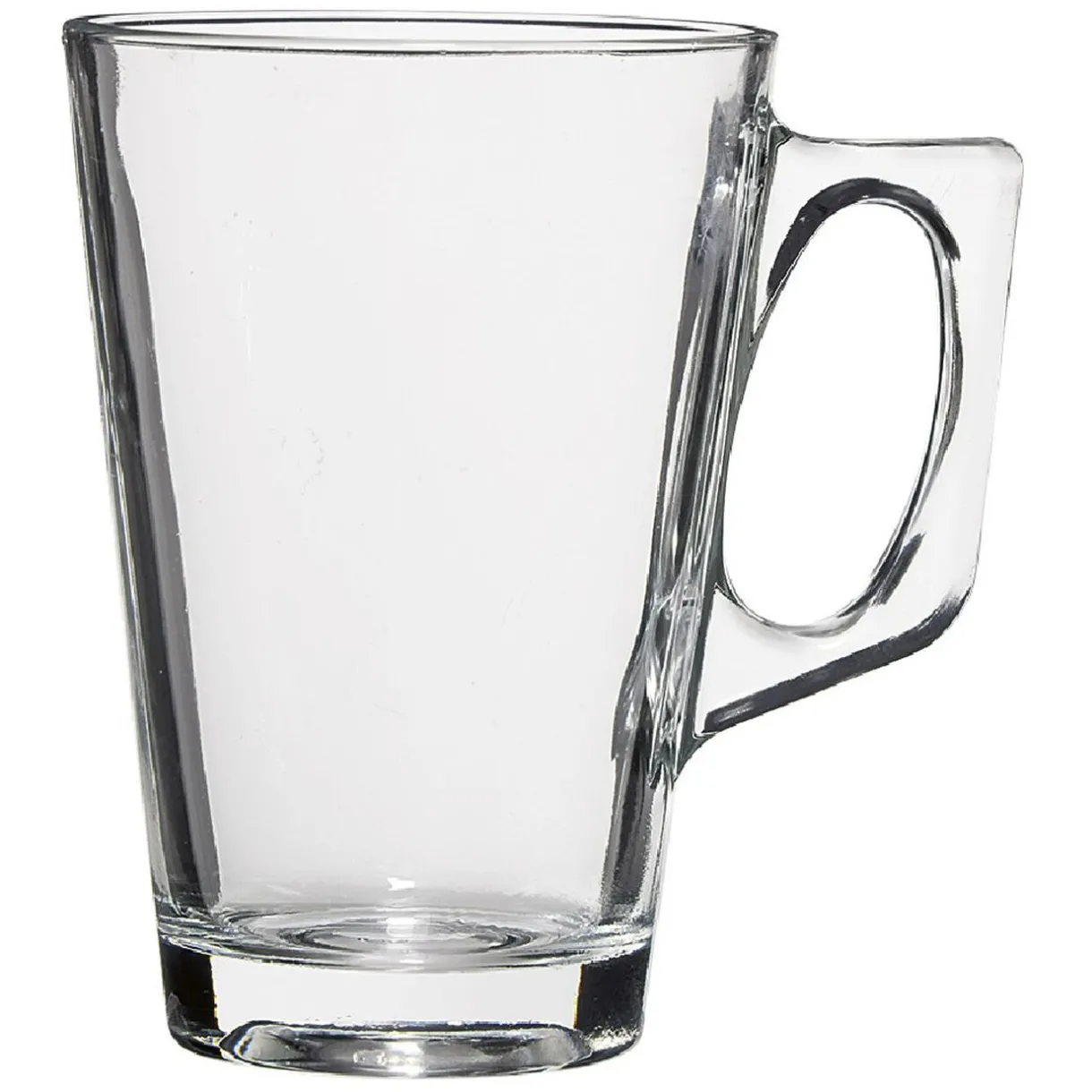 Gifi Tasse à café en verre transparent x3