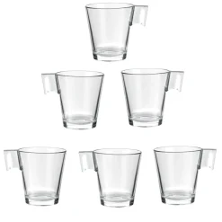 Gifi Tasse à café Luminarc transparente x 6 Best