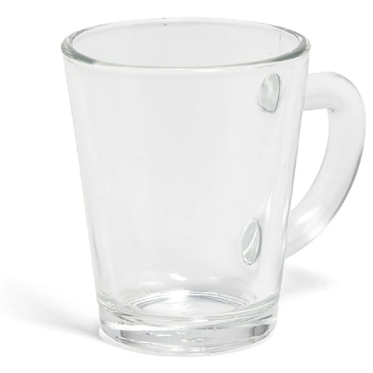 Gifi Tasse à expresso 7cl en verre transparent