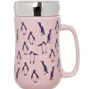 Gifi Tasse déco banquise motif pingouin céramique