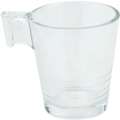 Gifi Tasse expresso verre transparent x3