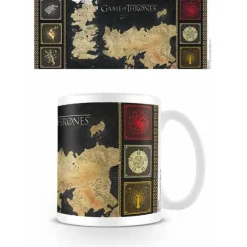 Gifi Tasse Game of Thrones céramique imprimé Trône de Fer Clearance