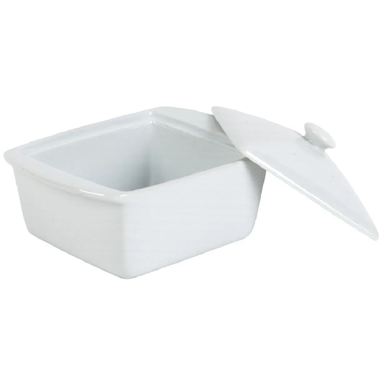 Gifi Terrine blanche porcelaine Outlet