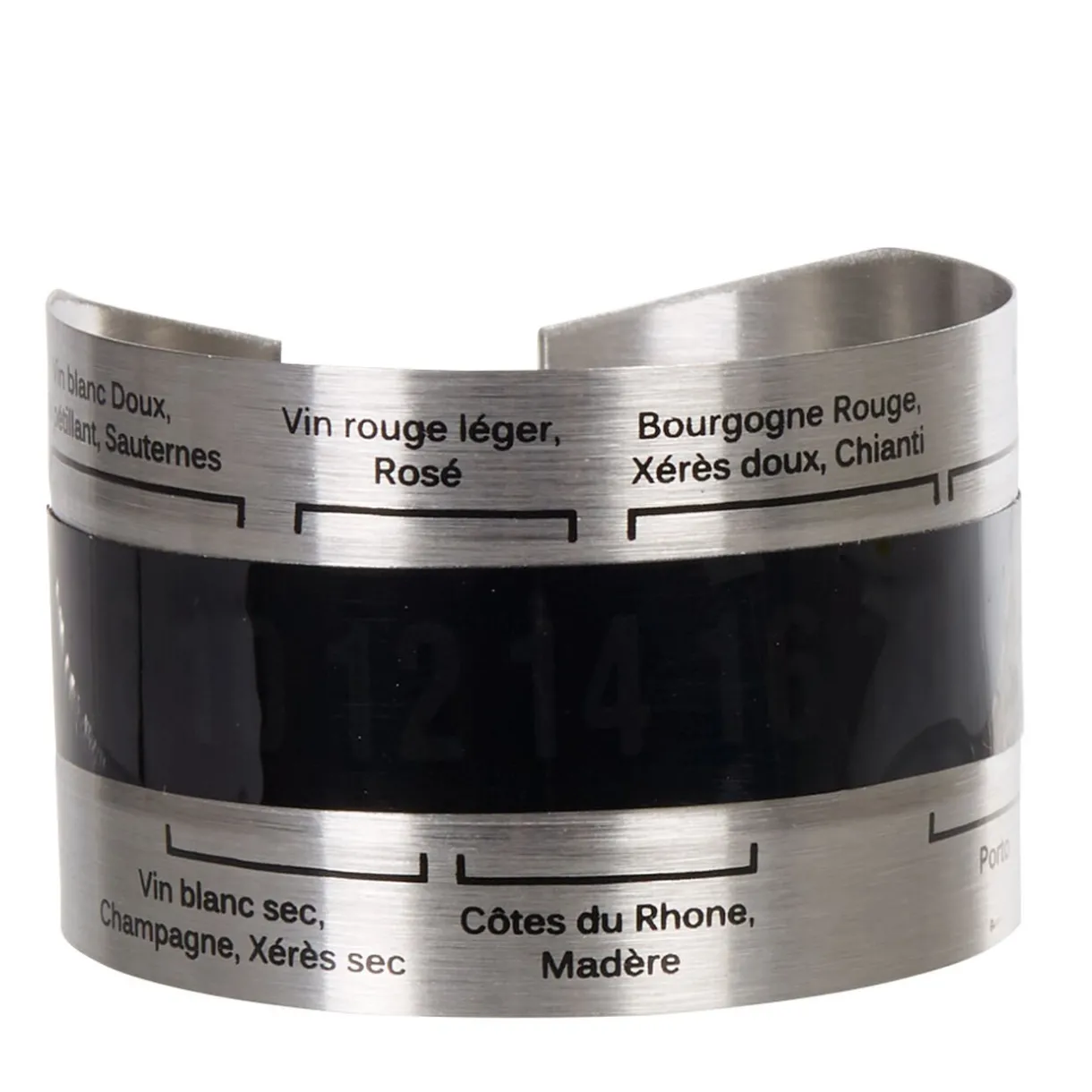 Gifi Thermomètre à vin bague Outlet