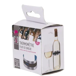 Gifi Thermomètre à vin bague Outlet