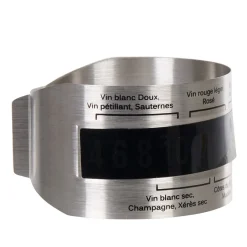 Gifi Thermomètre à vin bague Outlet