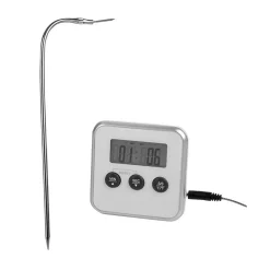 Gifi Thermomètre de cuisine à sonde minuteur New