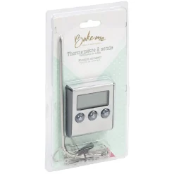Gifi Thermomètre de cuisine à sonde avec minuteur Sale