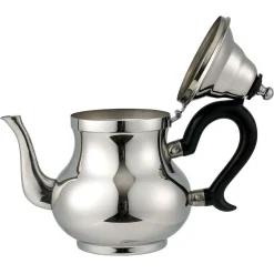 Gifi Théière marocaine orientale inox avec anse H21,5cm Clearance