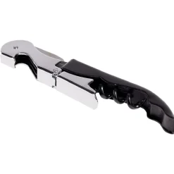 Gifi Tire bouchon limonadier métal noir argenté