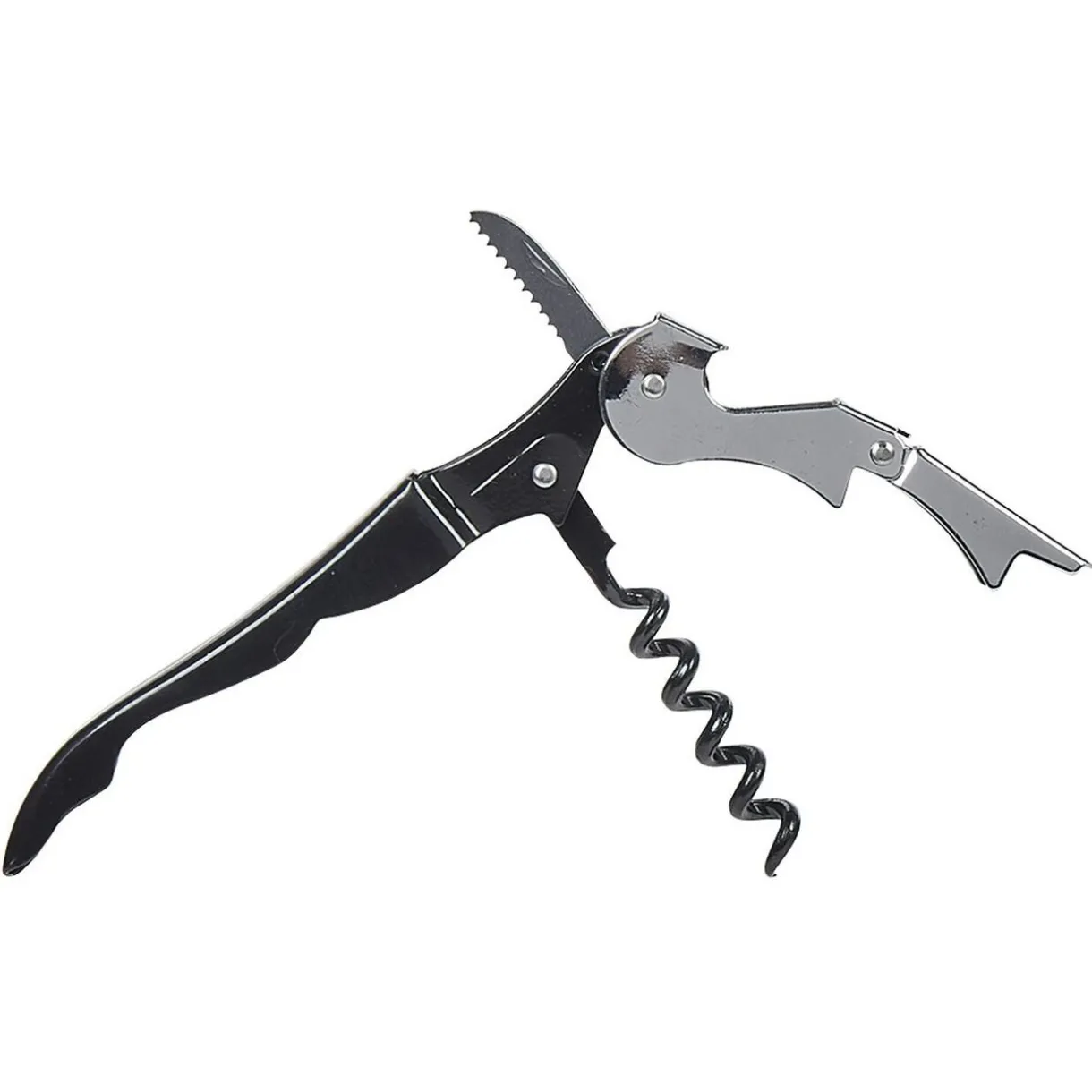 Gifi Tire bouchon limonadier noir argenté