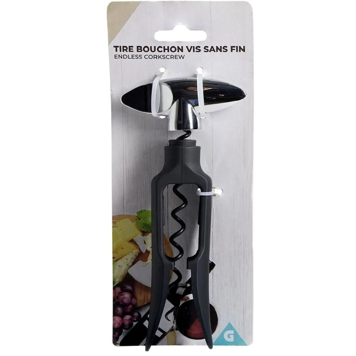 Gifi Tire bouchon vis sans fin Ø3,5cm