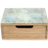 Gifi Tiroir à dosettes bambou motif feuilles Outlet