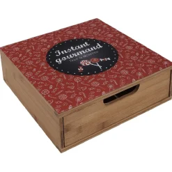 Gifi Tiroir à dosettes design Instant gourmand Hot