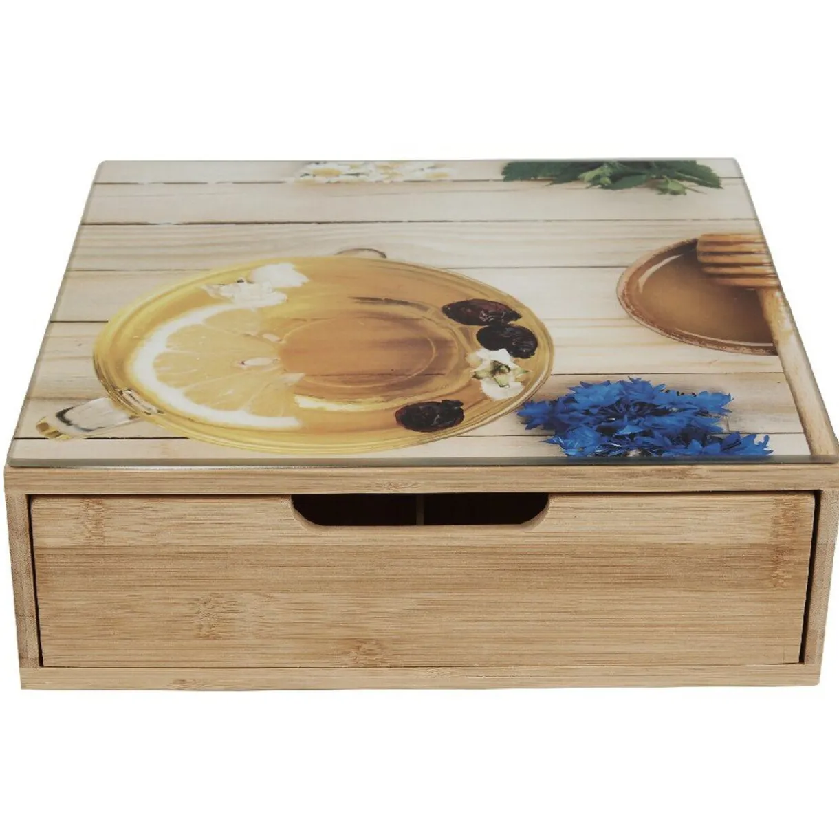 Gifi Tiroir à dosettes design thé au citron Best