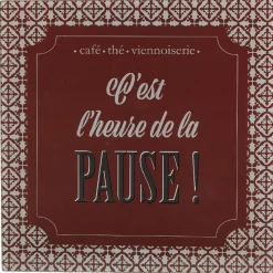 Gifi Tiroir toutes dosettes design "pause" Clearance