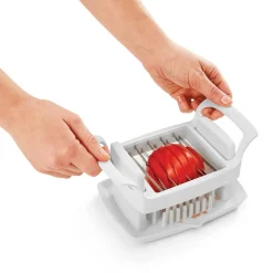 Gifi Tranche légume fruit fromage Metaltex 6 lames avec réservoir New