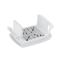 Gifi Tranche légume fruit fromage Metaltex 6 lames avec réservoir New