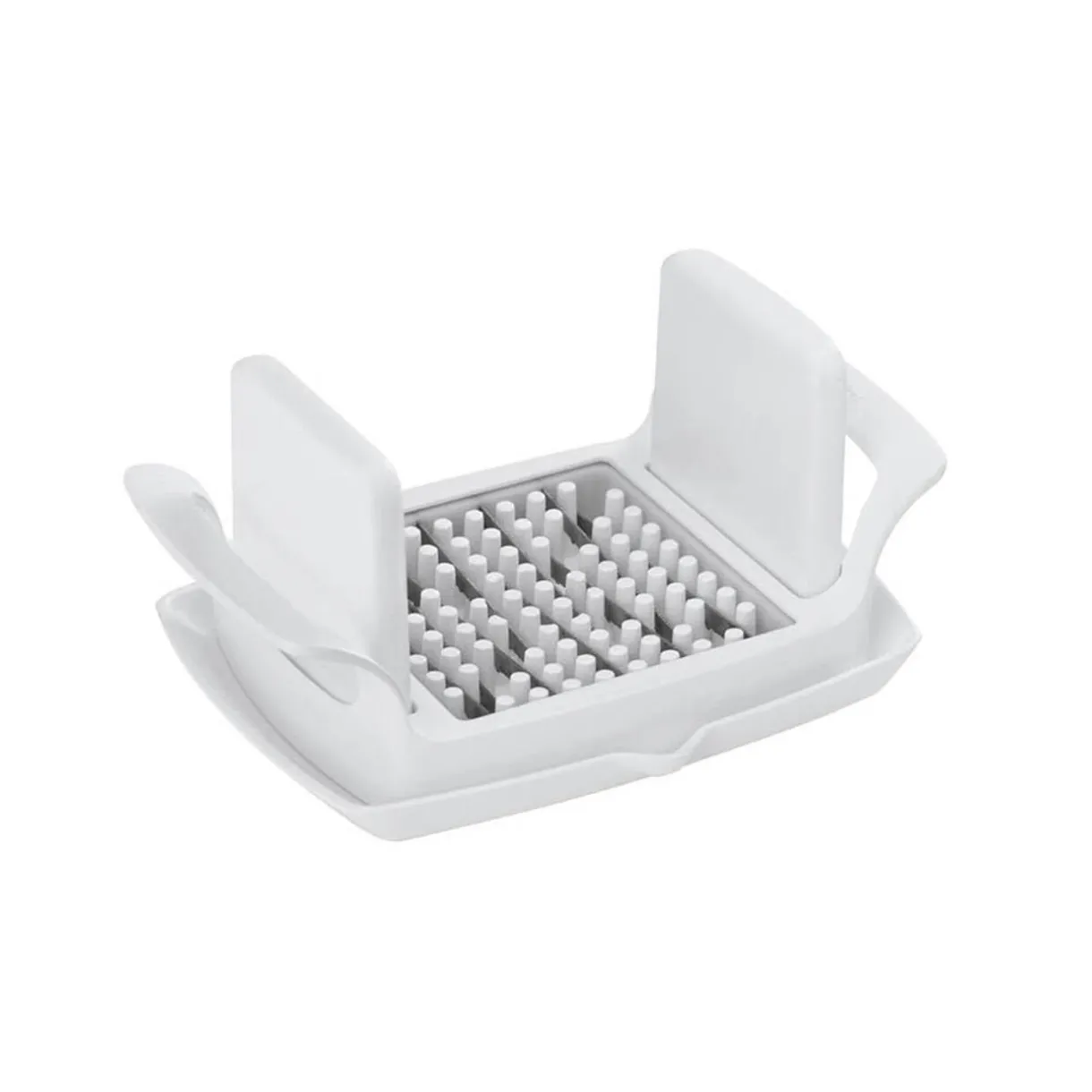 Gifi Tranche légume fruit fromage Metaltex 6 lames avec réservoir New