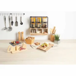 Gifi Trancheuse à charcuterie en bois naturel Hot