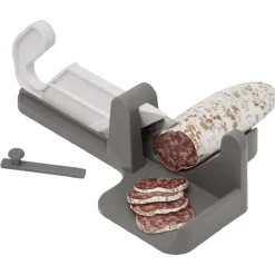 Gifi Trancheuse à saucisson gris blanc Best