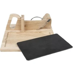 Gifi Trancheuse saucisson bois New