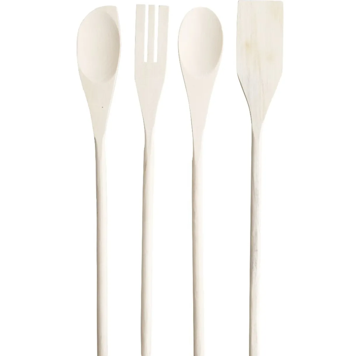 Gifi Ustensile de cuisine en bois x4 Best