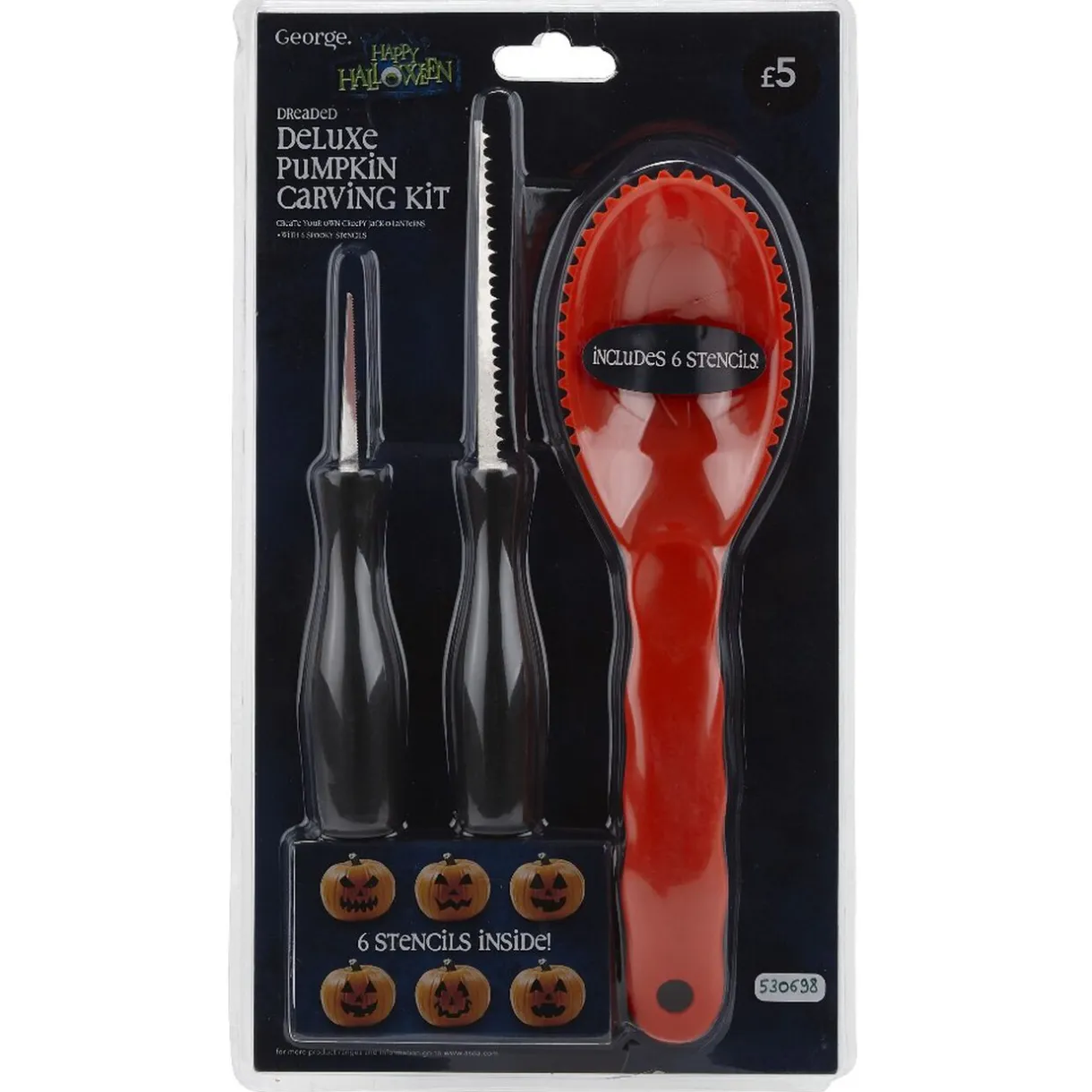 Gifi Ustensile de découpe citrouille x3 Sale