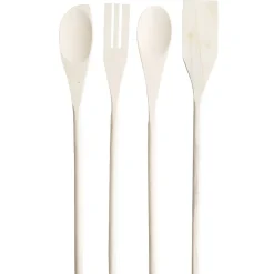 Gifi Ustensiles de cuisine bois x4 Hot
